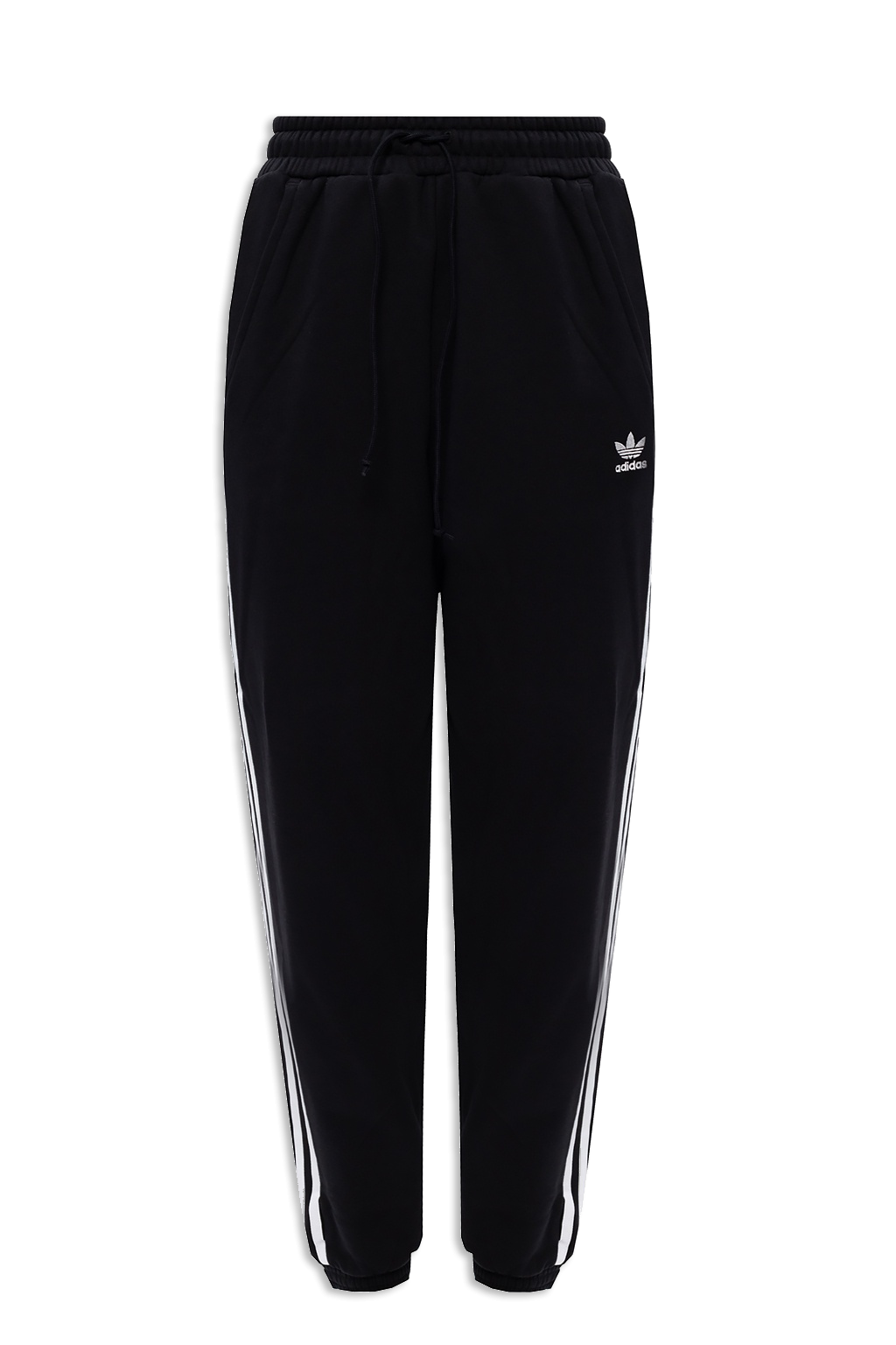 Black Logo sweatpants ADIDAS Originals adidas ciero grey and white blue color paint chip SchaferandweinerShops Canada